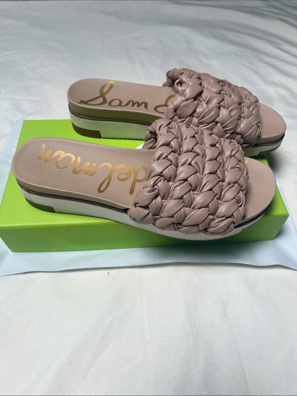Sam Edelman Platform Slide Mules
